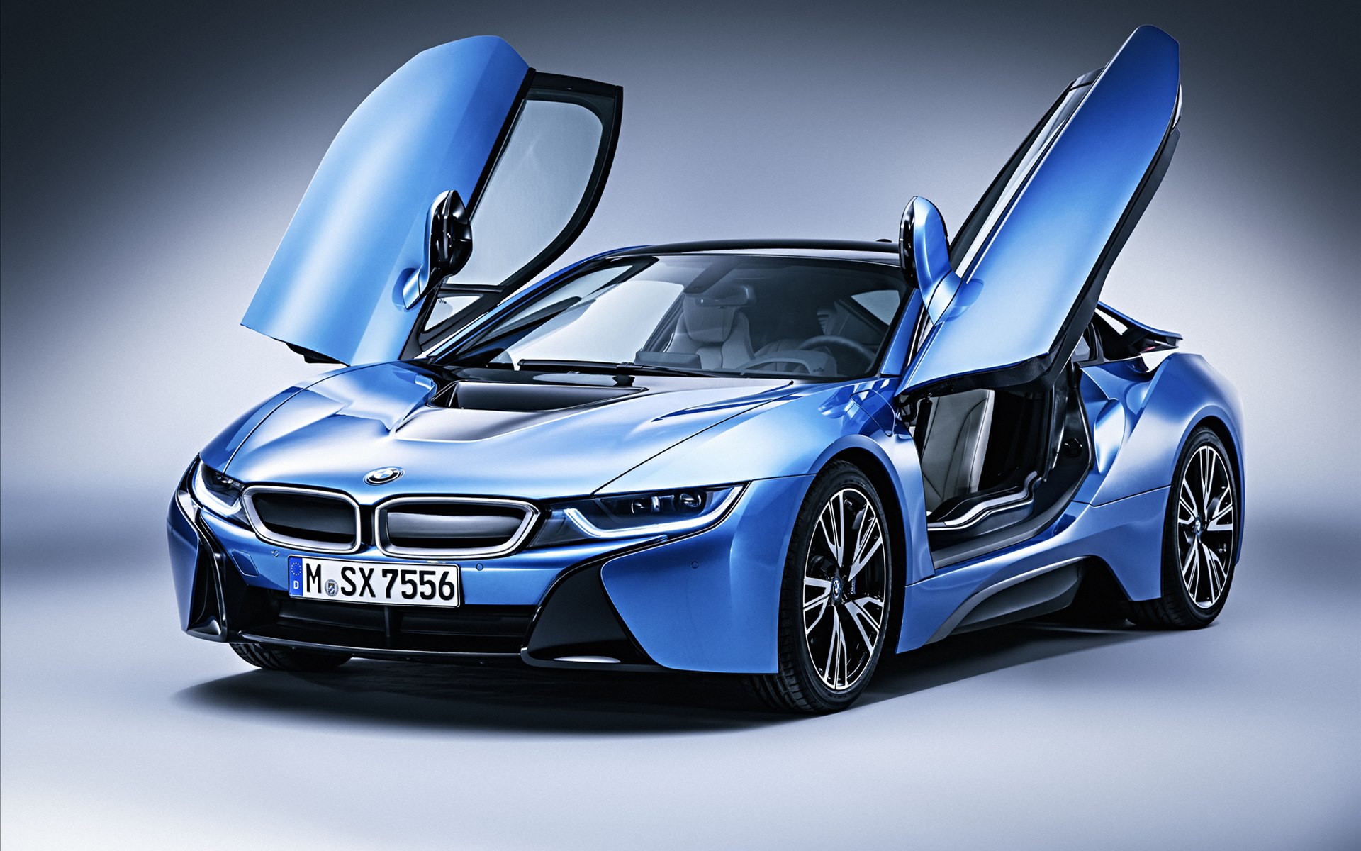 BMW i8 2015