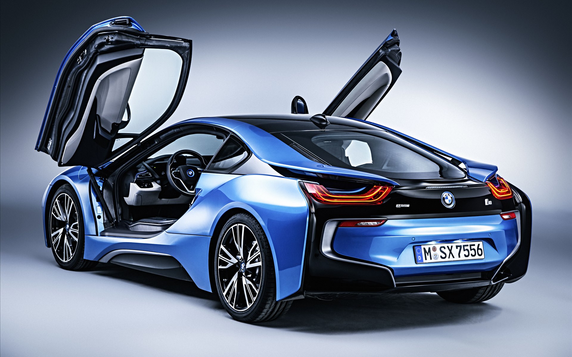 BMW i8 2015