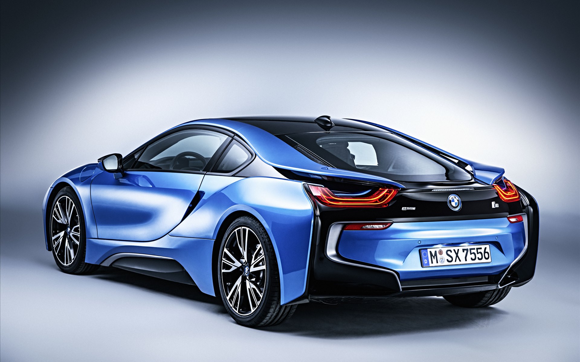 BMW i8 2015
