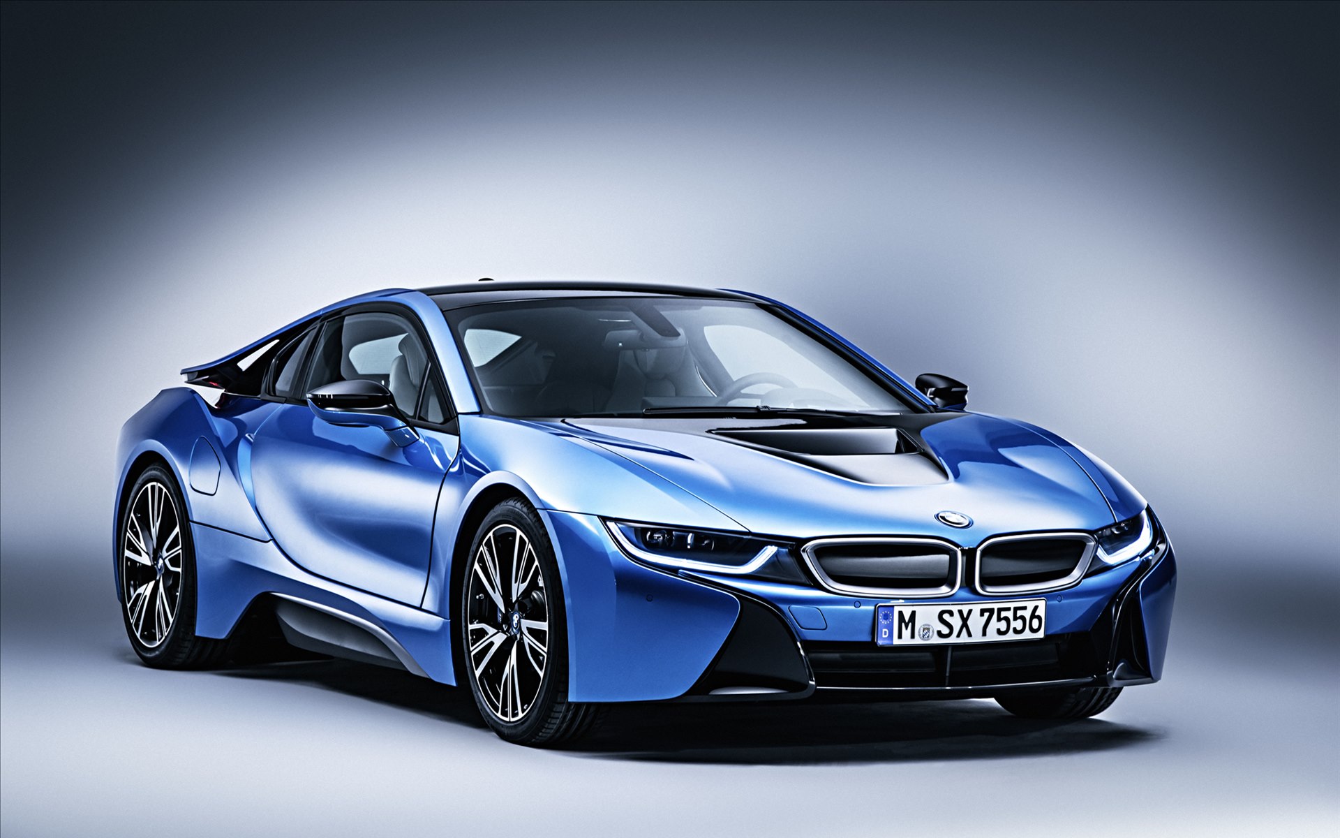 BMW i8 2015