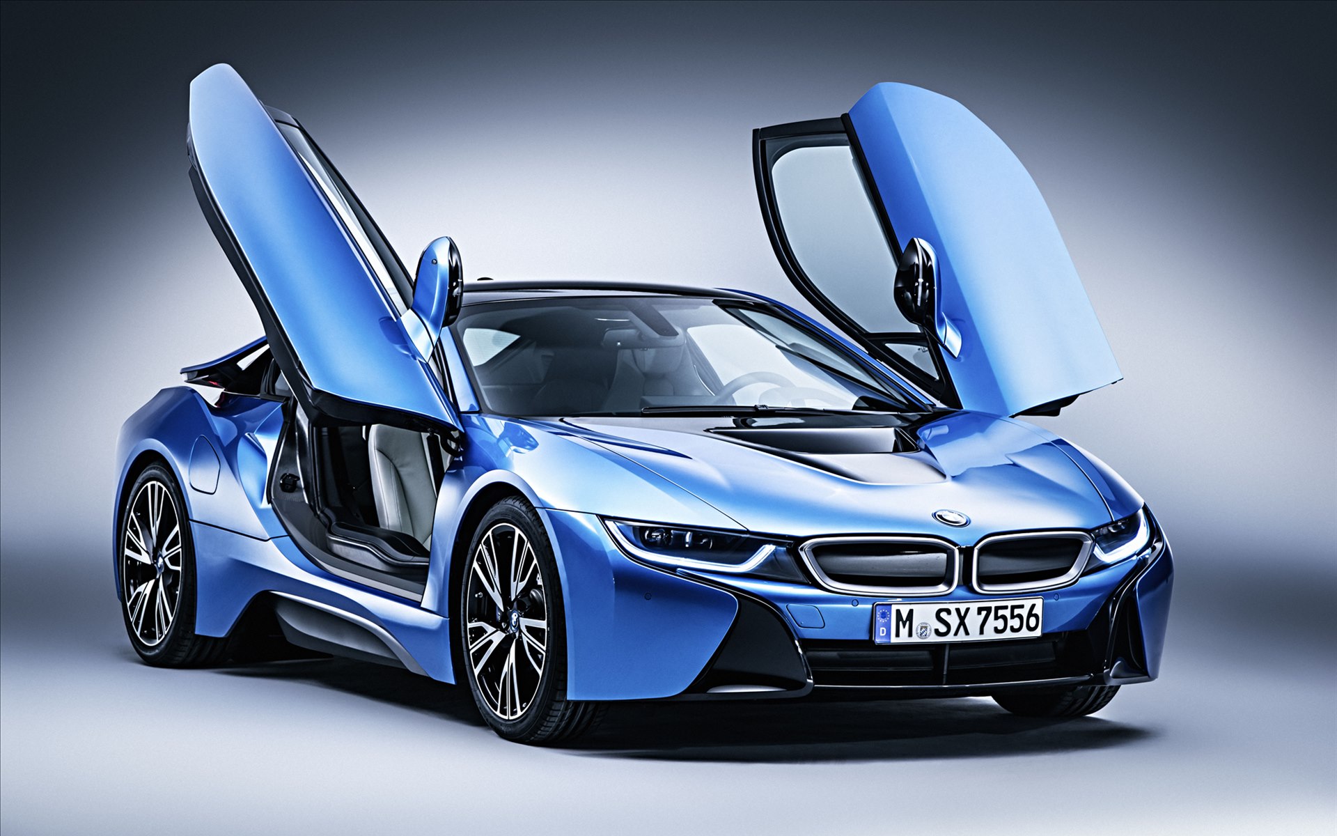 BMW i8 2015