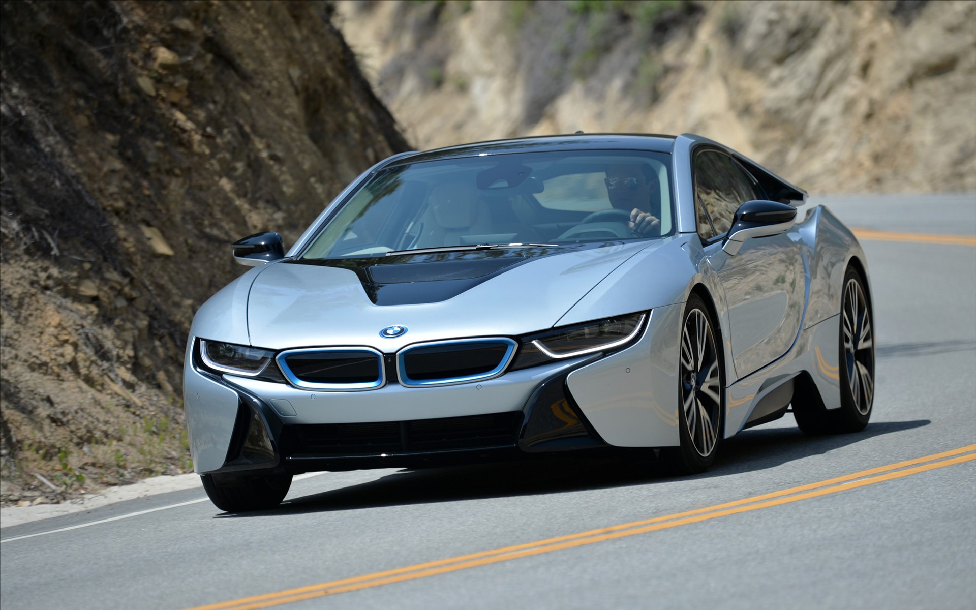 BMW i8 2015
