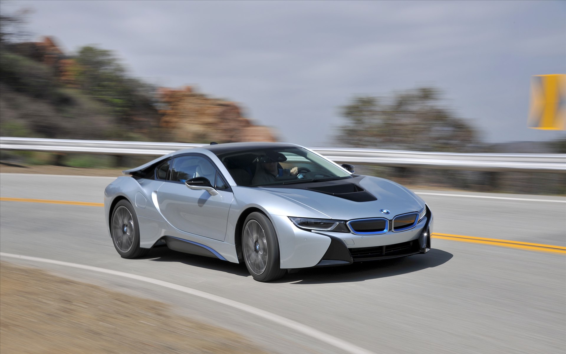 BMW i8 2015