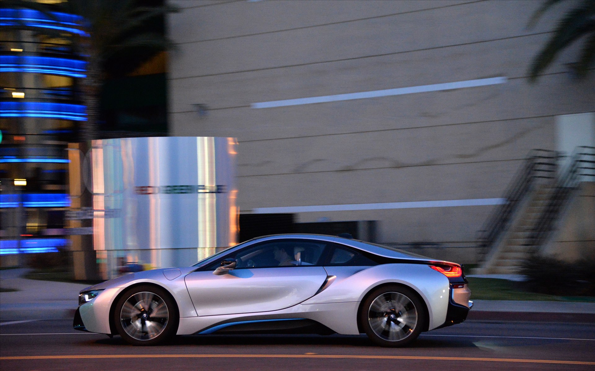 BMW i8 2015