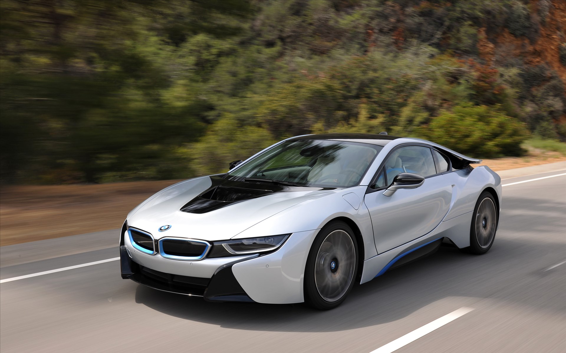 BMW i8 2015