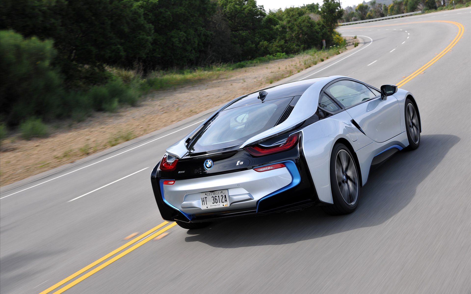 BMW i8 2015