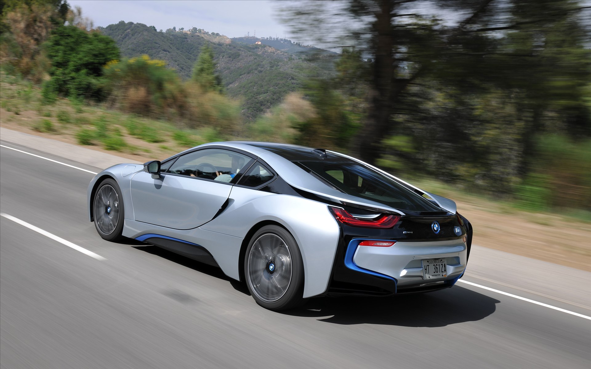 BMW i8 2015