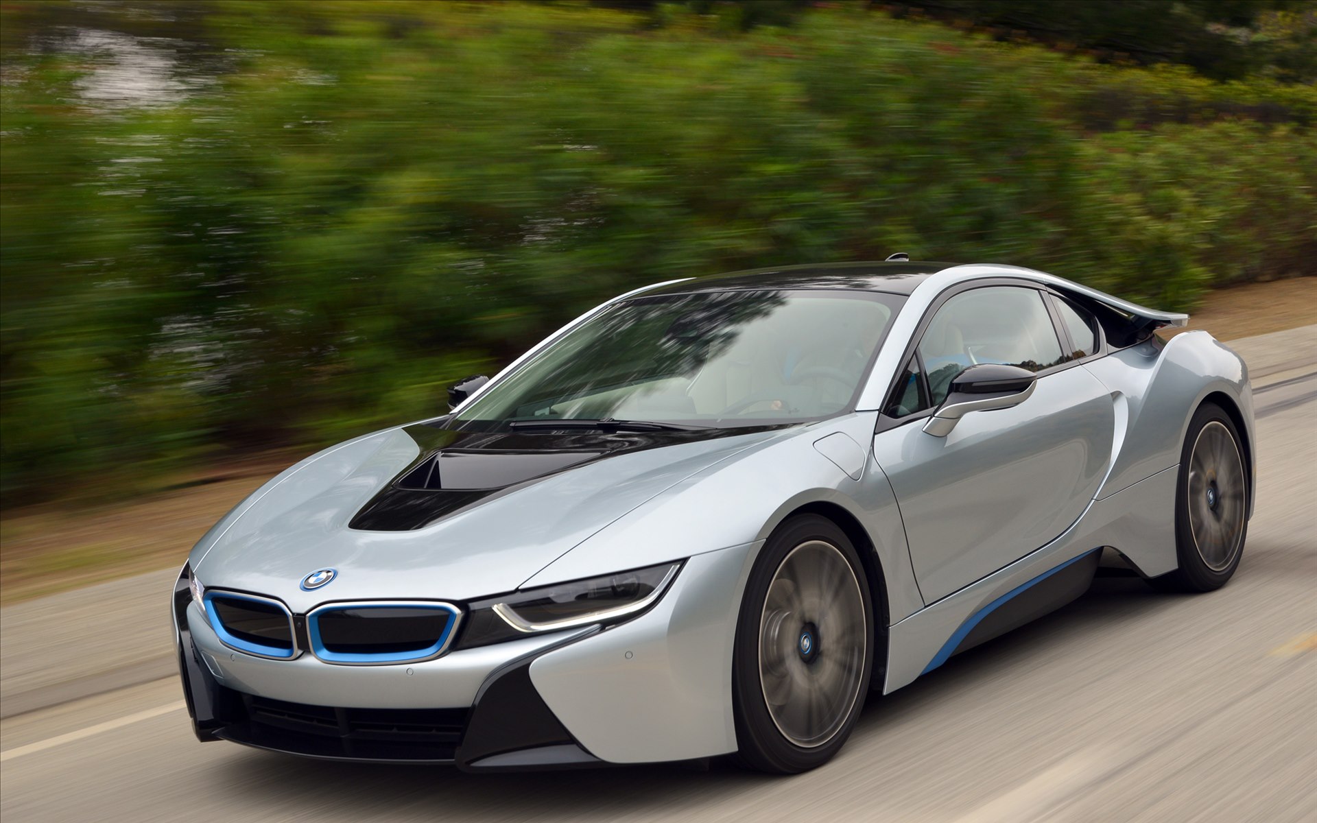 BMW i8 2015