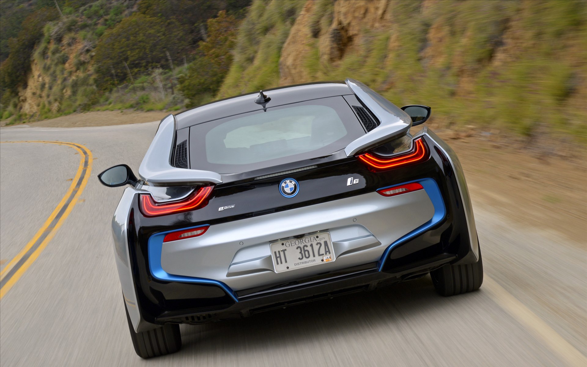 BMW i8 2015