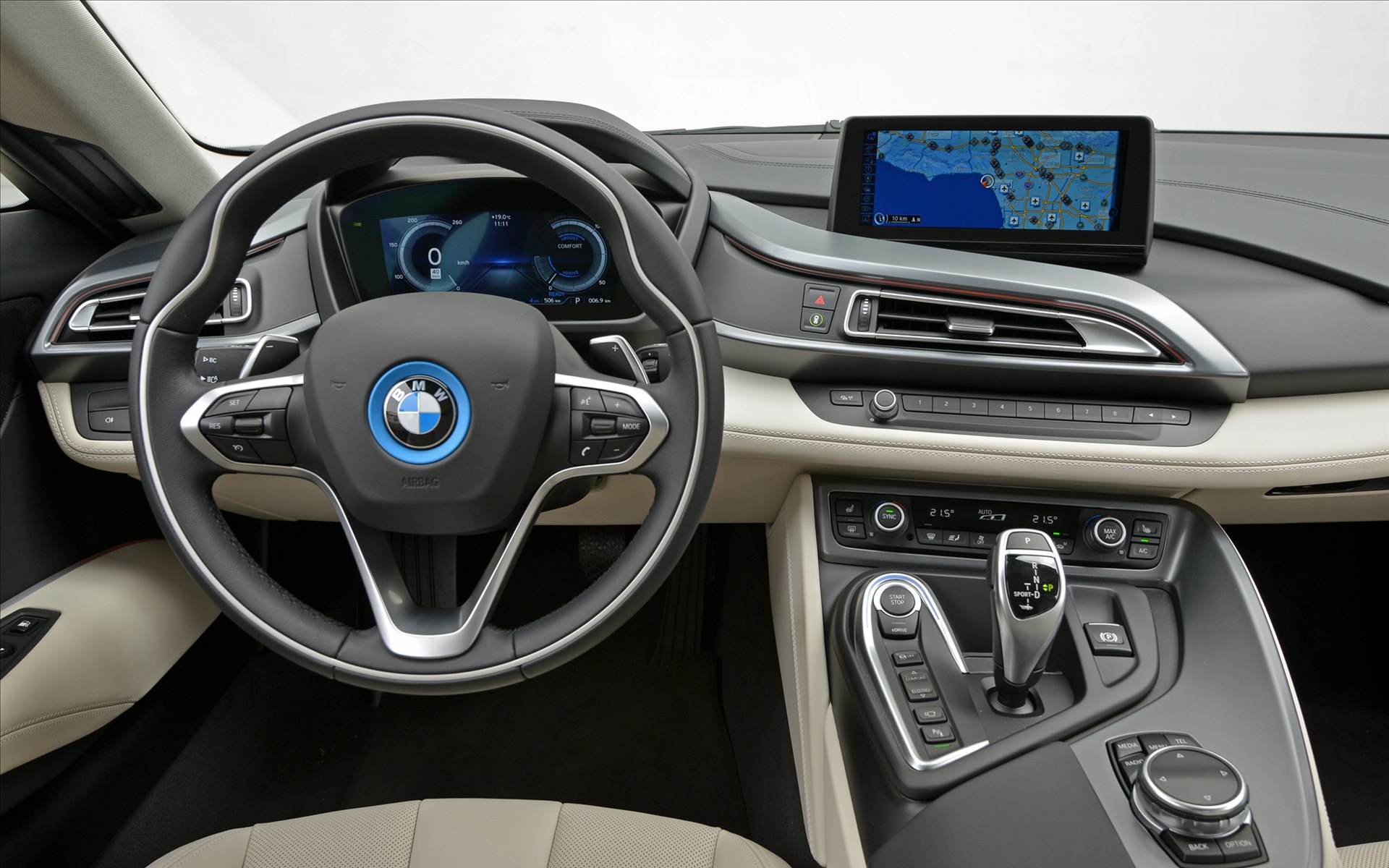 BMW i8 2015