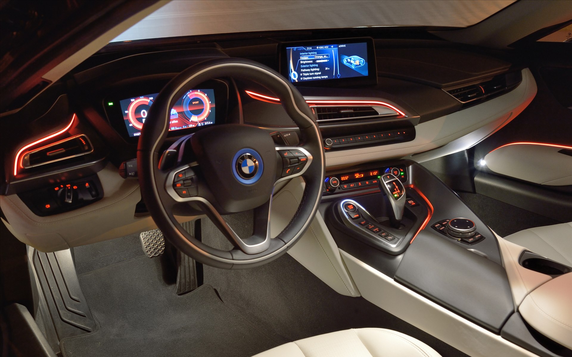 BMW i8 2015