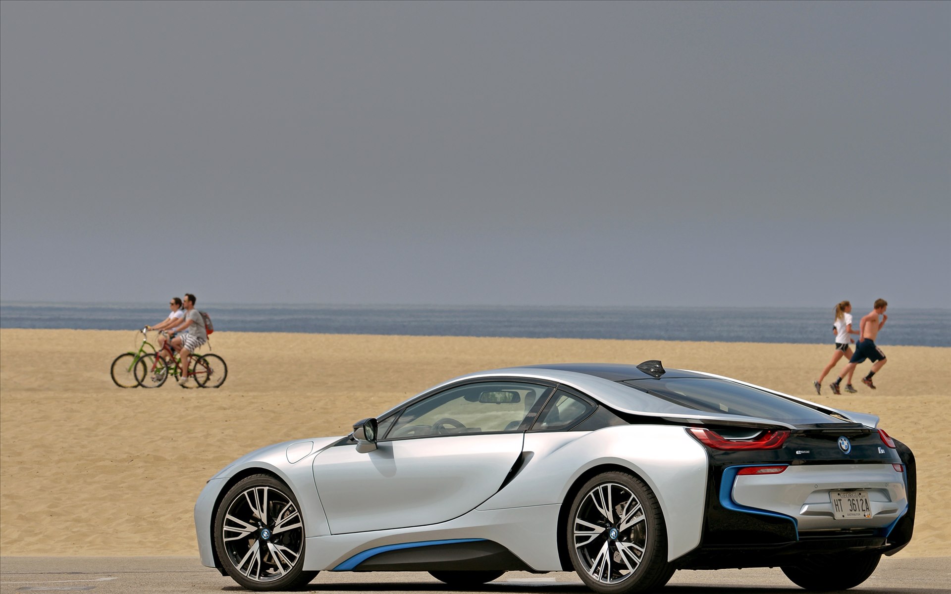 BMW i8 2015