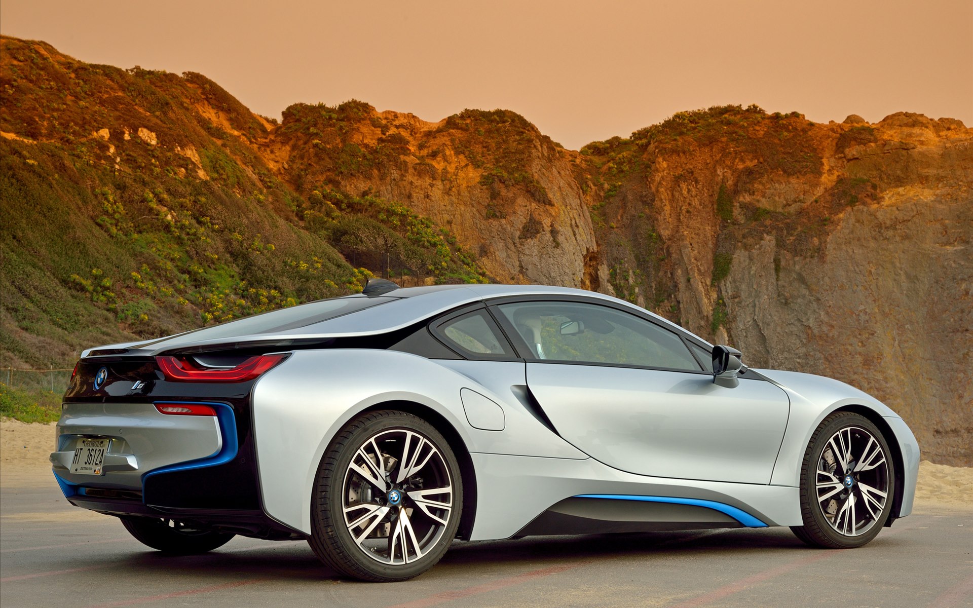 BMW i8 2015