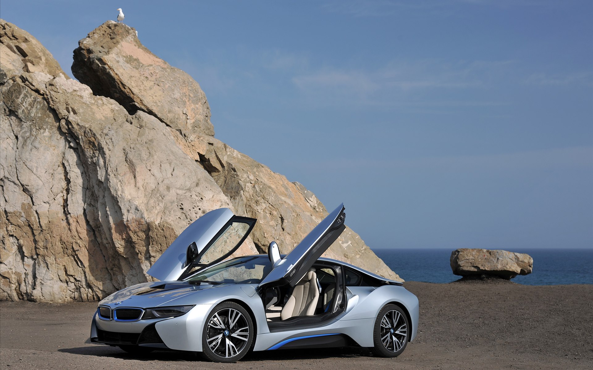 BMW i8 2015