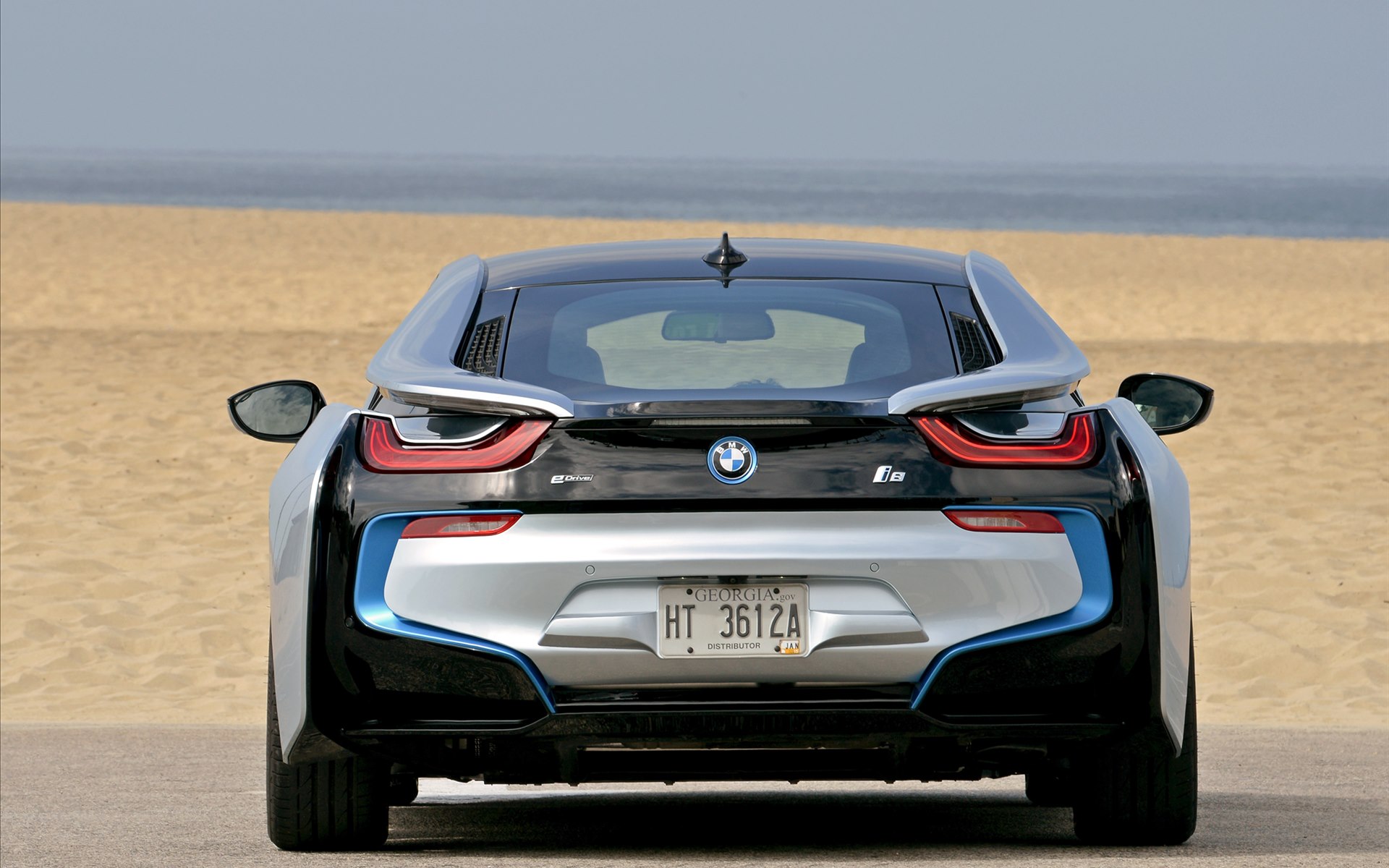 BMW i8 2015