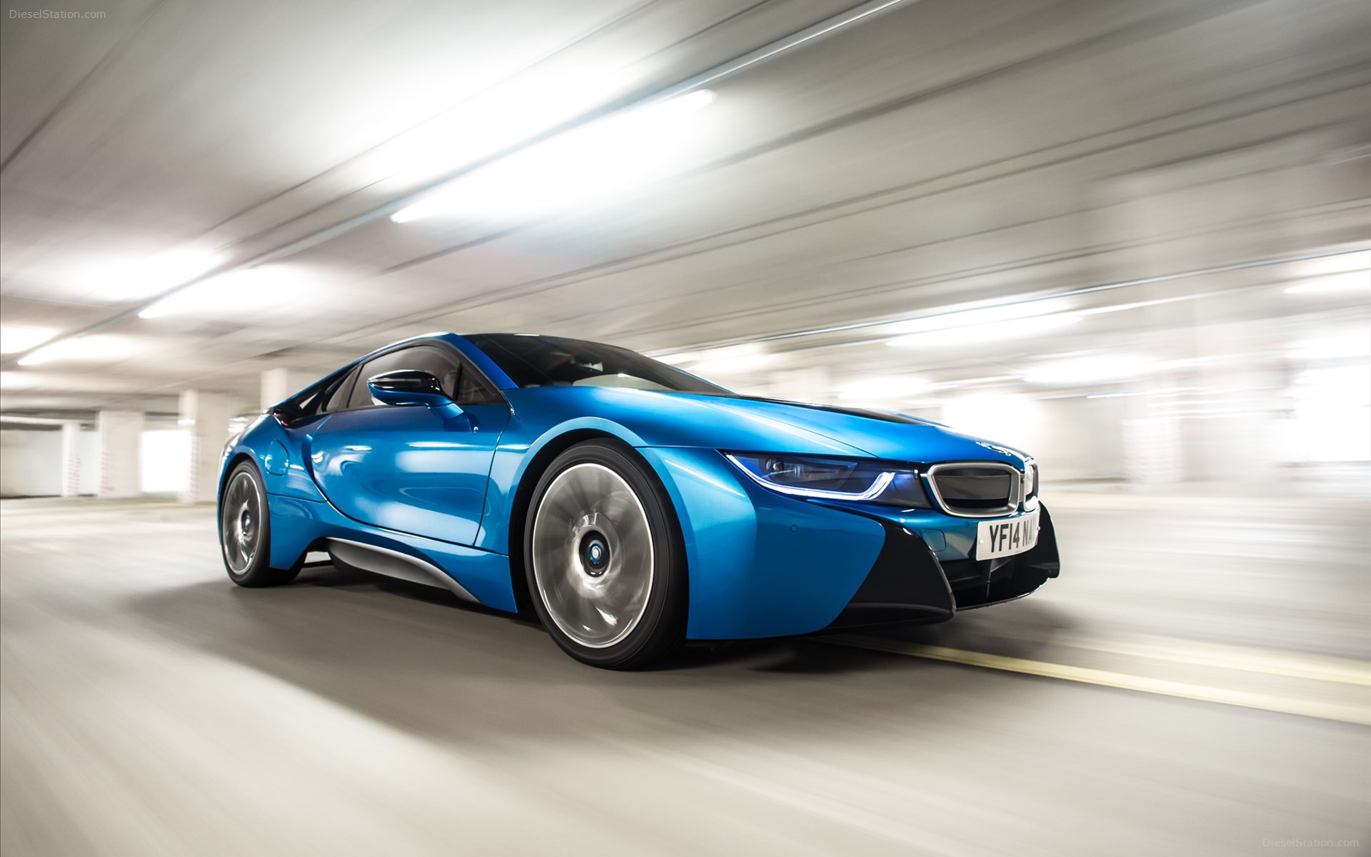 BMW i8 2015
