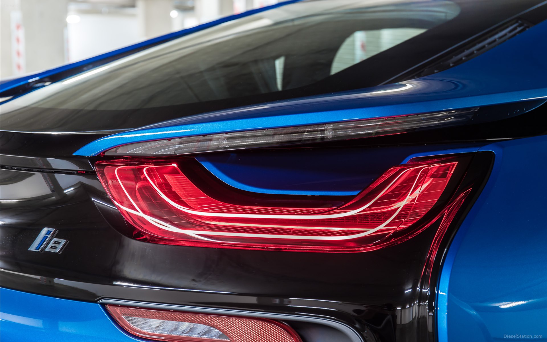 BMW i8 2015