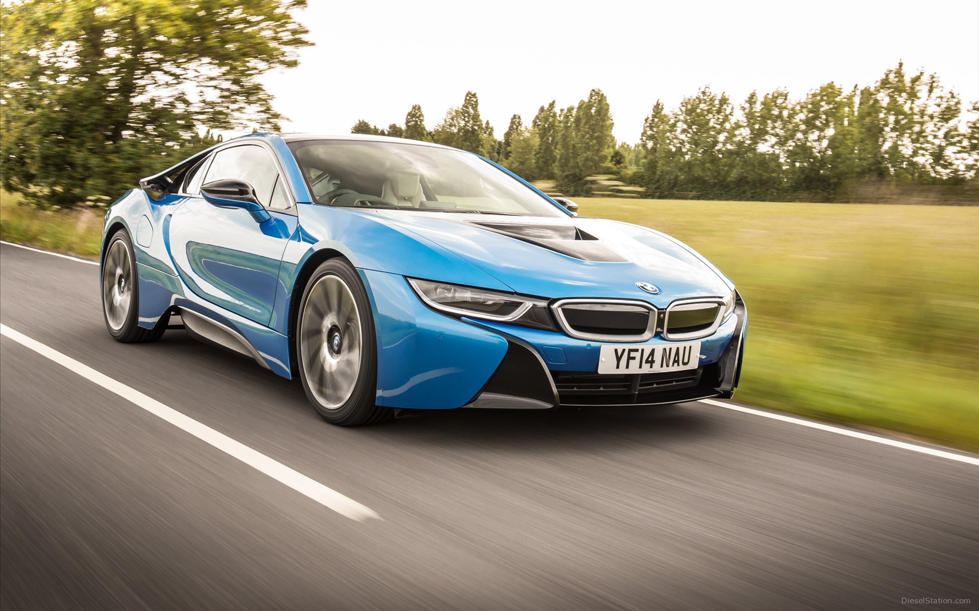 BMW i8 2015