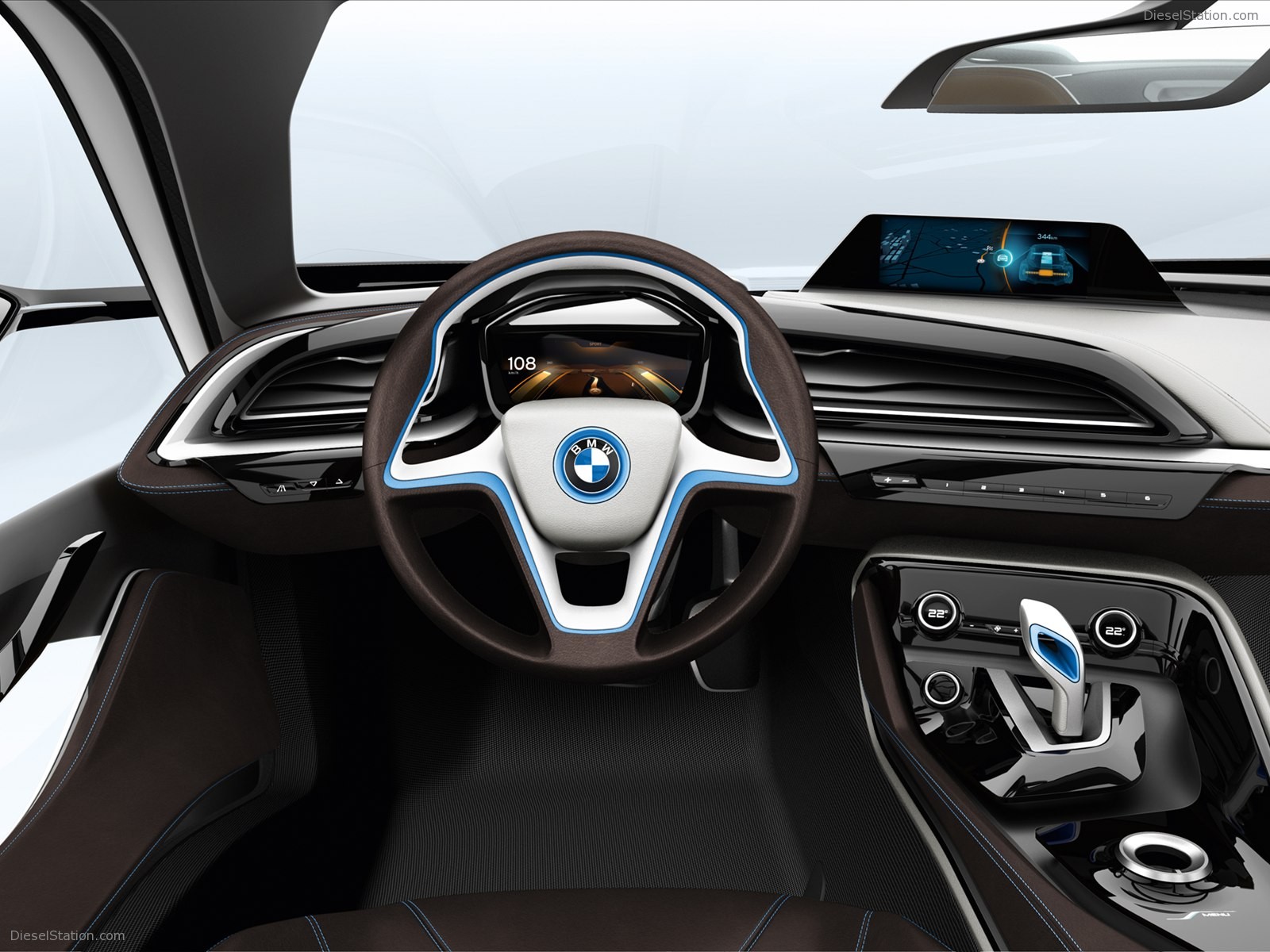 BMW i8 Concept 2011