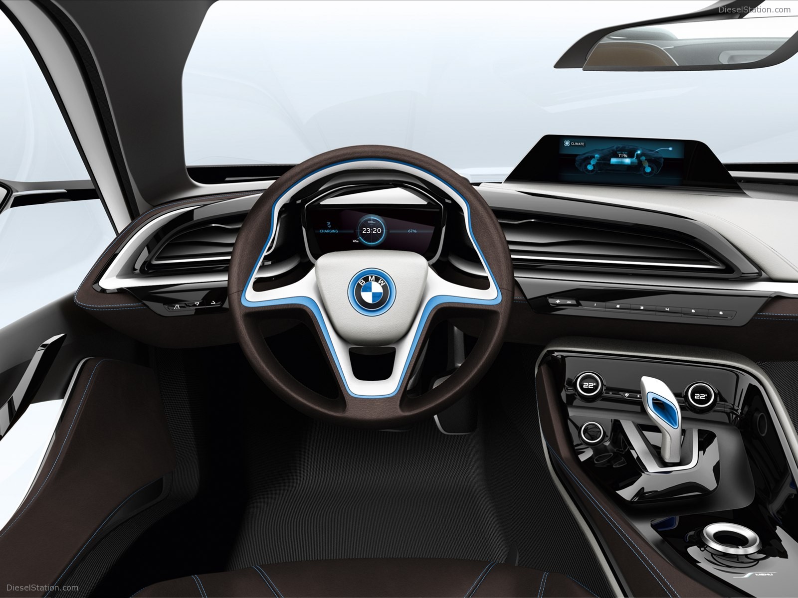 BMW i8 Concept 2011