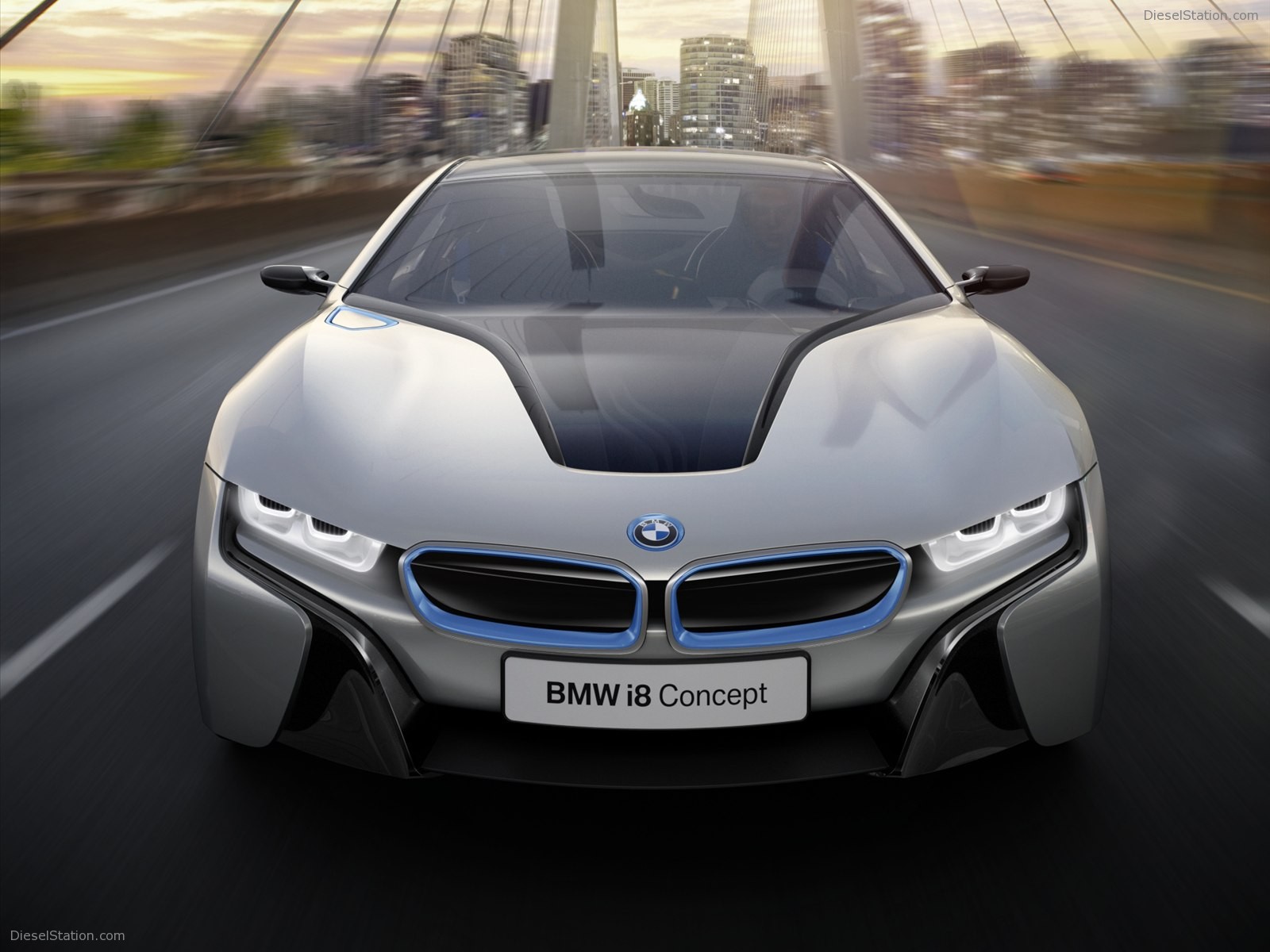 BMW i8 Concept 2011