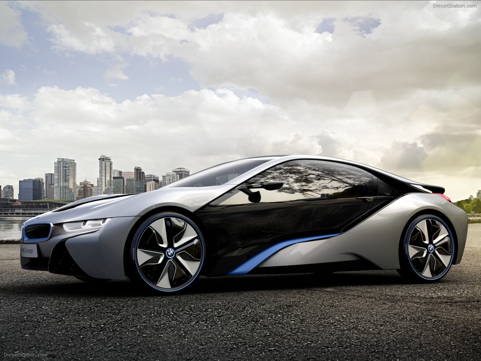 BMW i8 Concept 2011