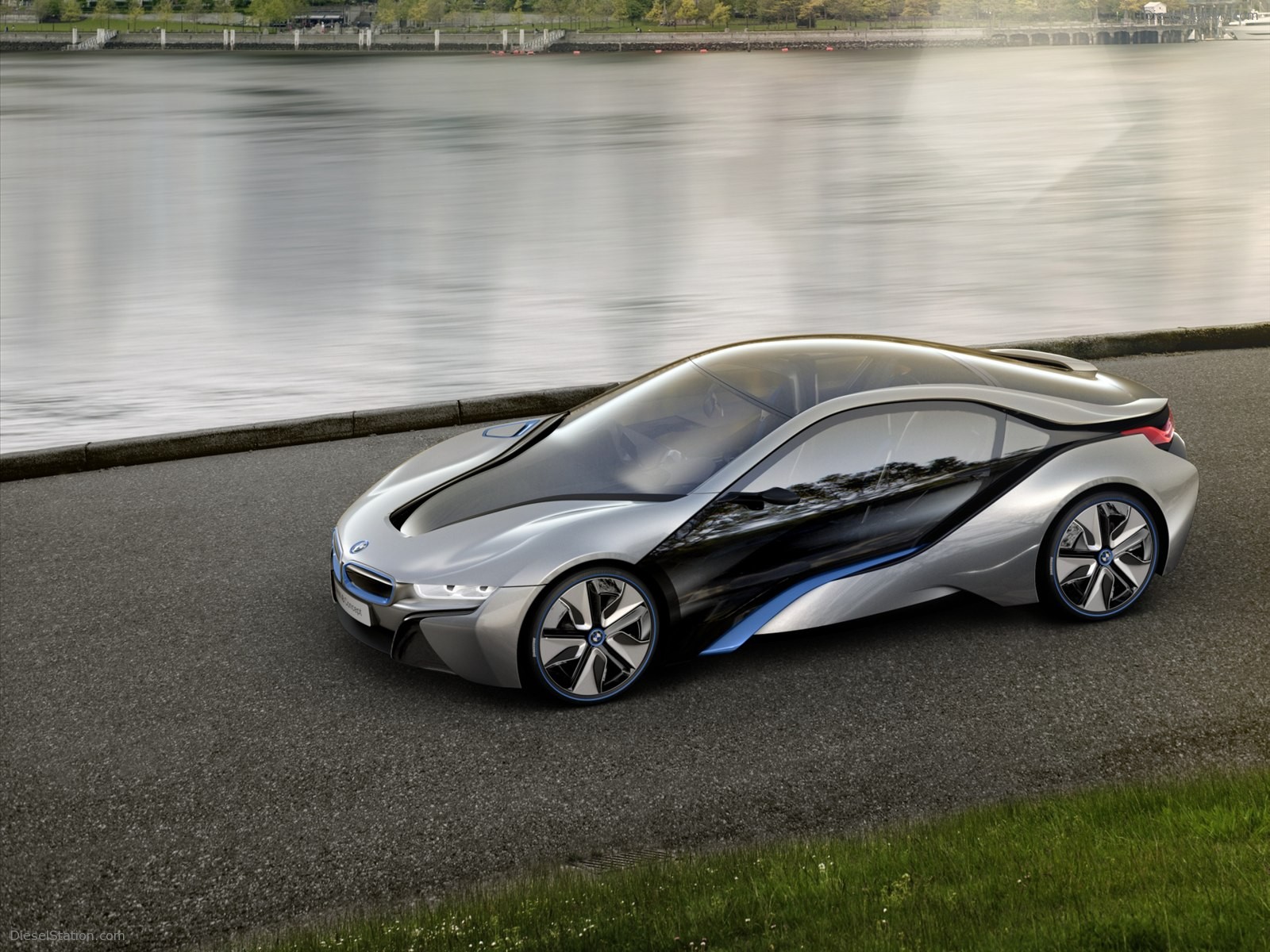 BMW i8 Concept 2011