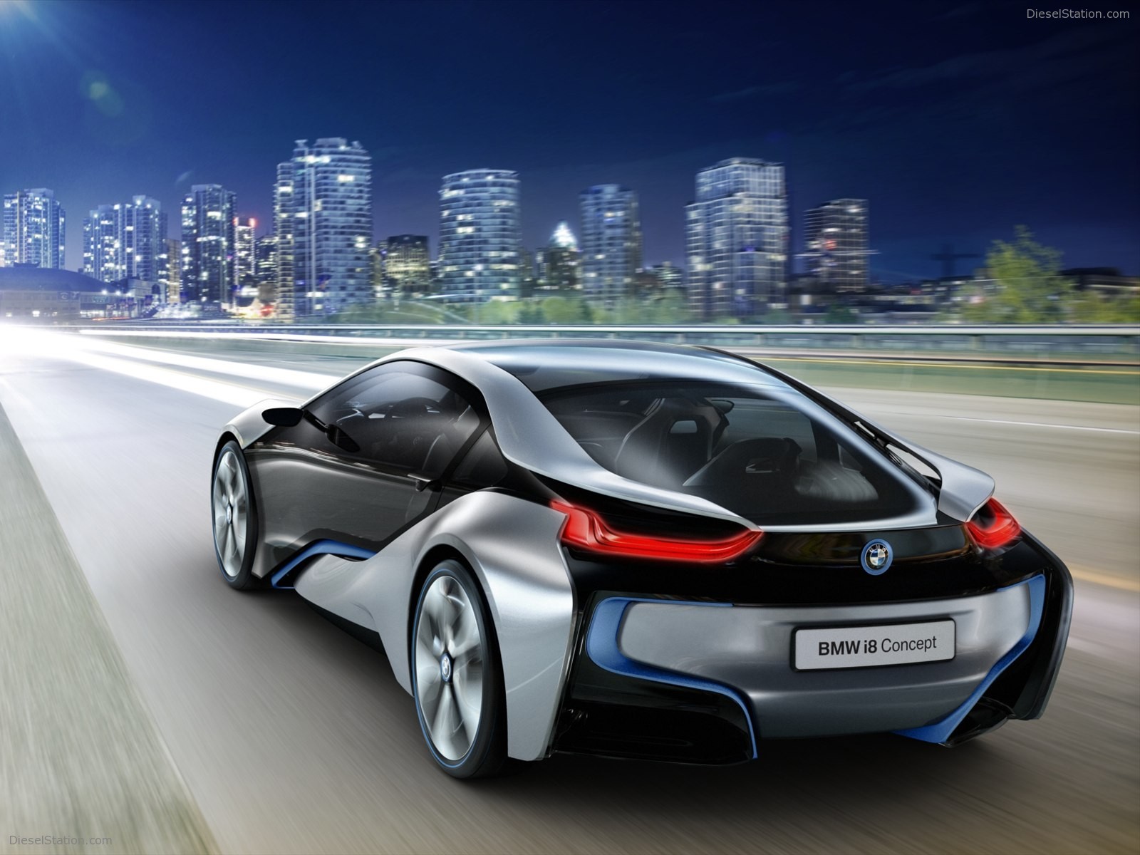 BMW i8 Concept 2011