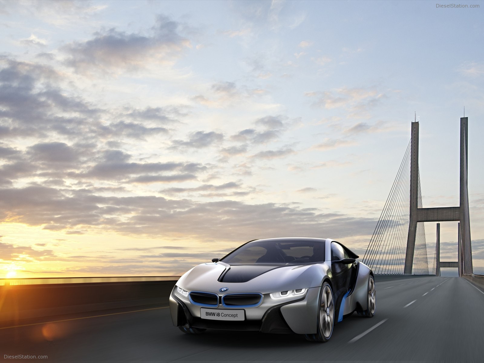 BMW i8 Concept 2011