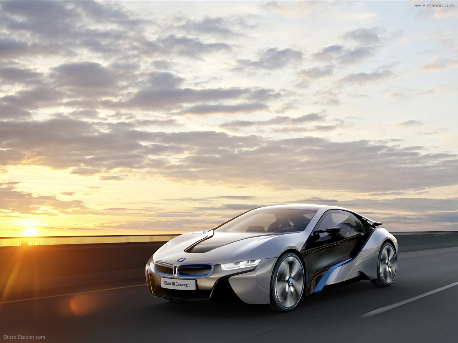 BMW i8 Concept 2011