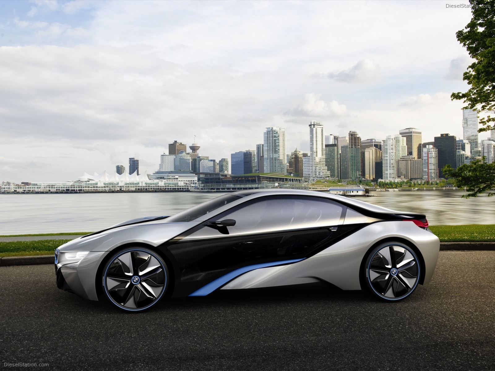 BMW i8 Concept 2011