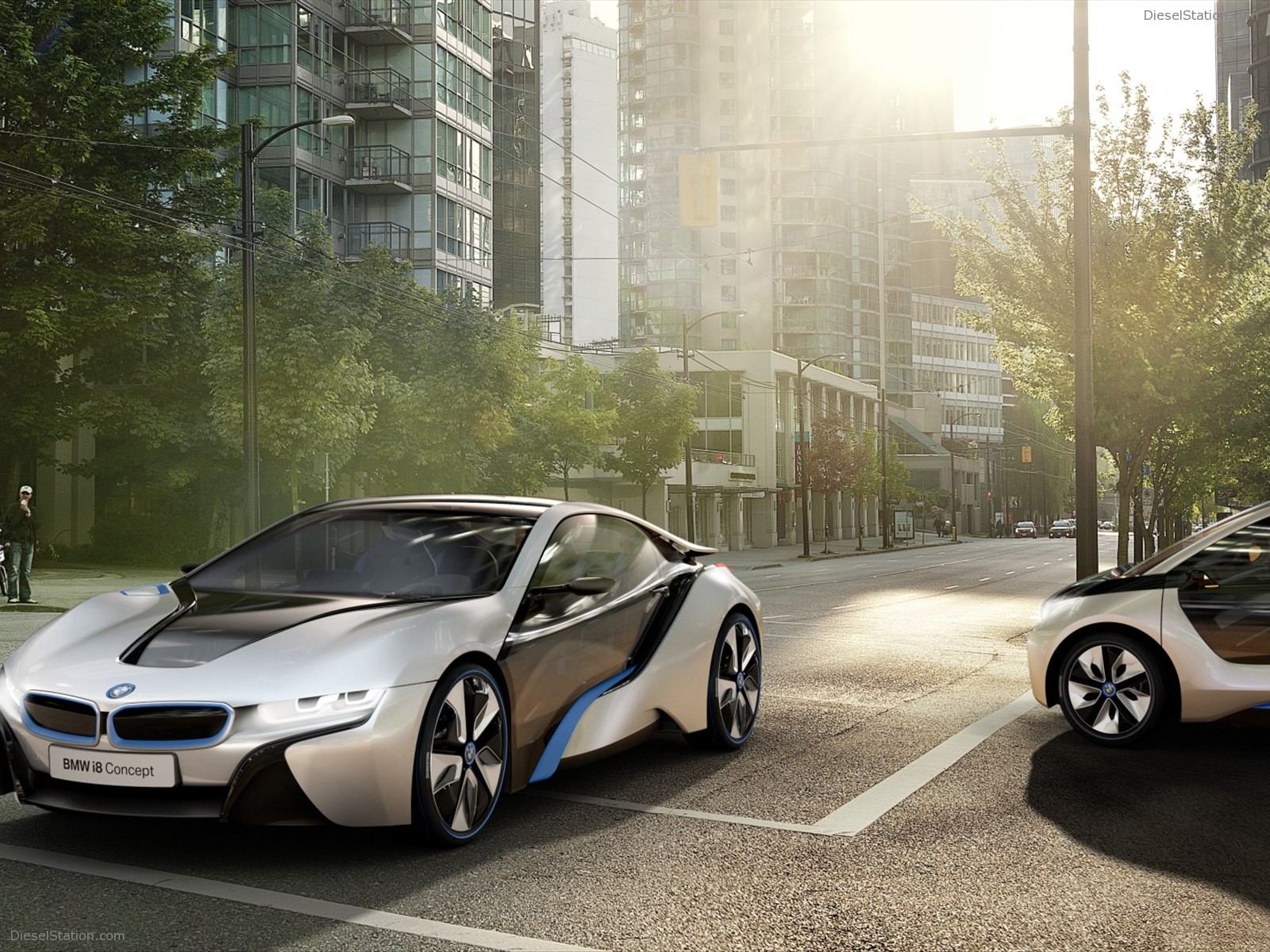 BMW i8 Concept 2011