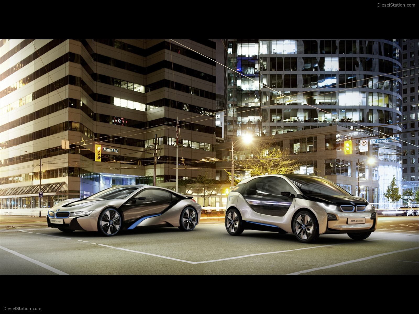 BMW i8 Concept 2011