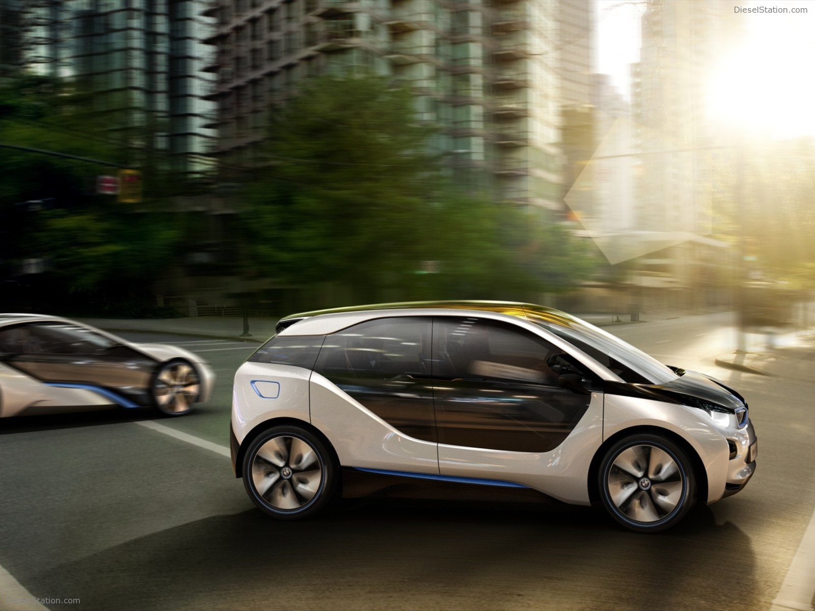 BMW i8 Concept 2011