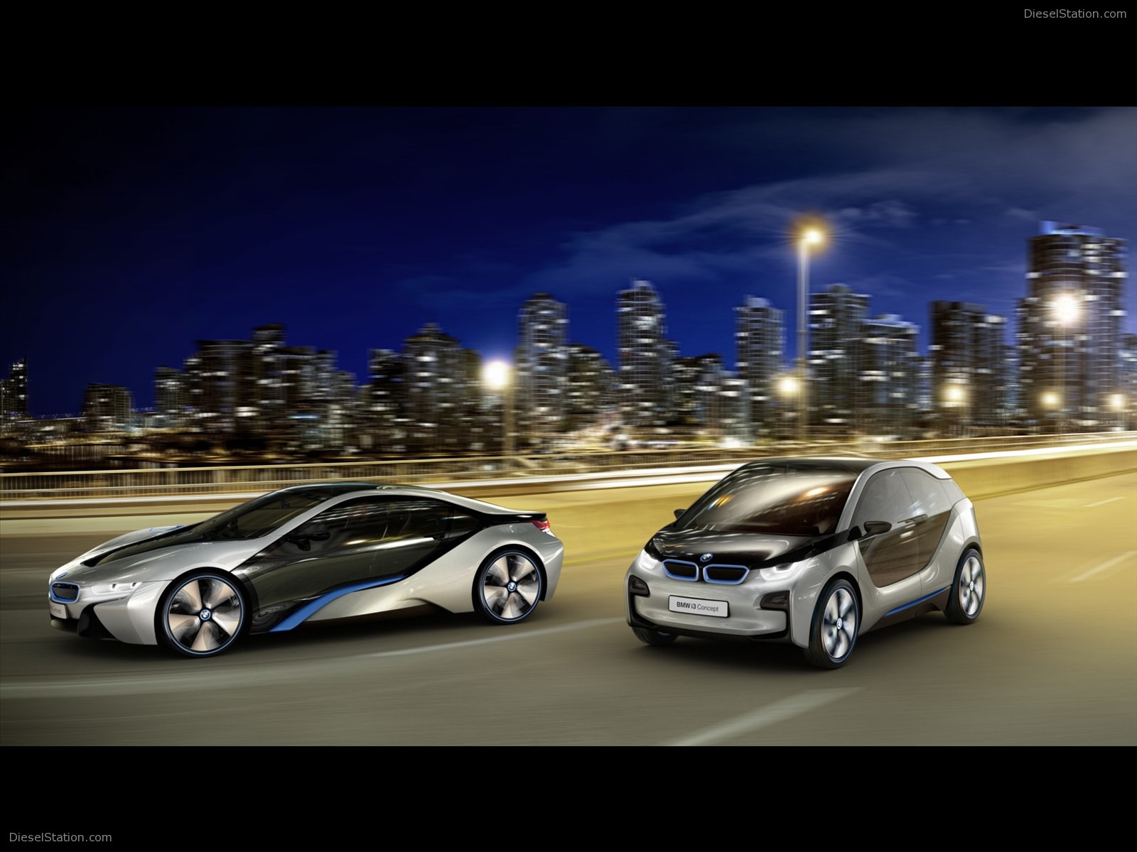 BMW i8 Concept 2011
