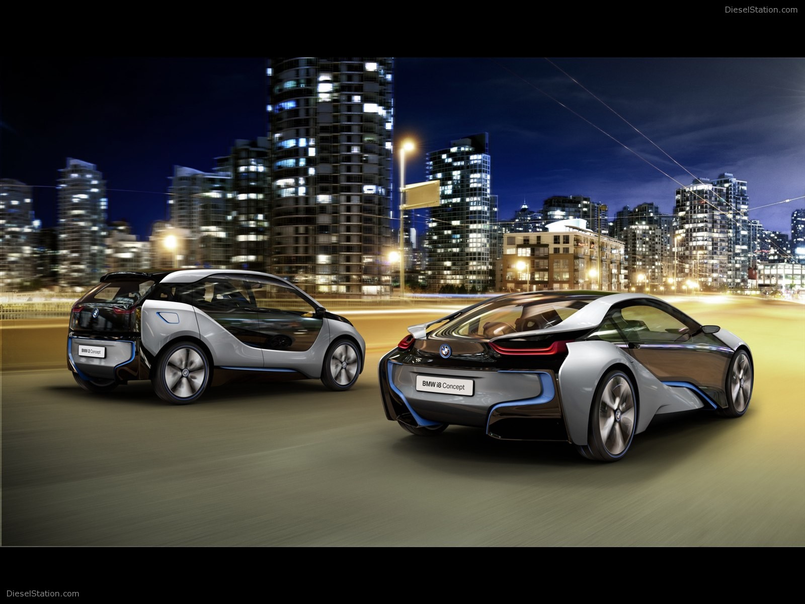 BMW i8 Concept 2011