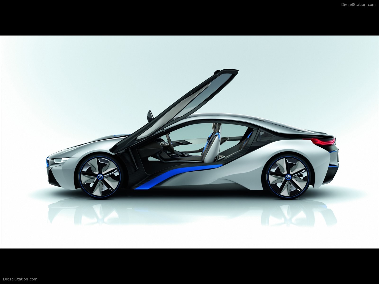 BMW i8 Concept 2011