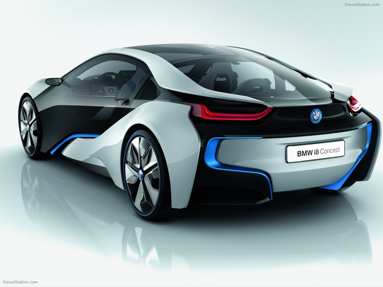 BMW i8 Concept 2011