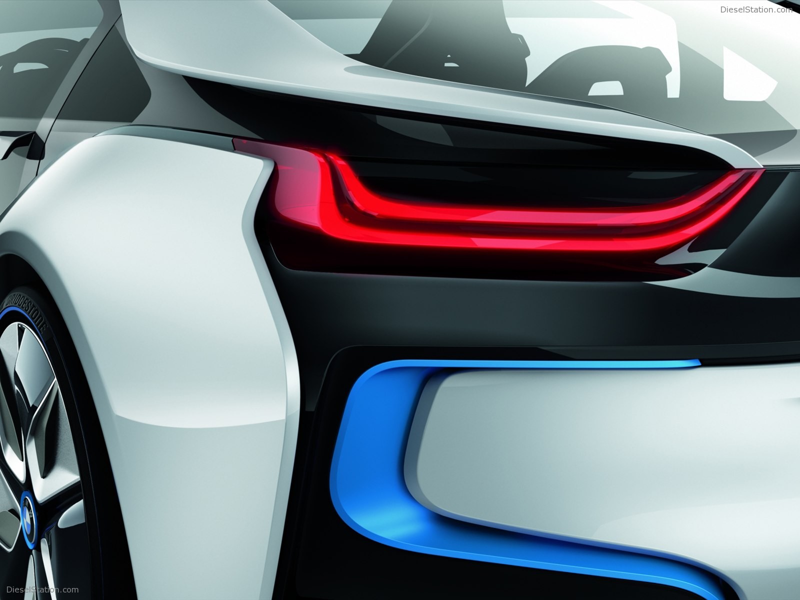 BMW i8 Concept 2011