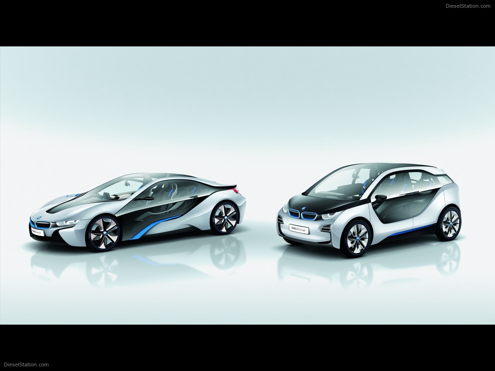 BMW i8 Concept 2011