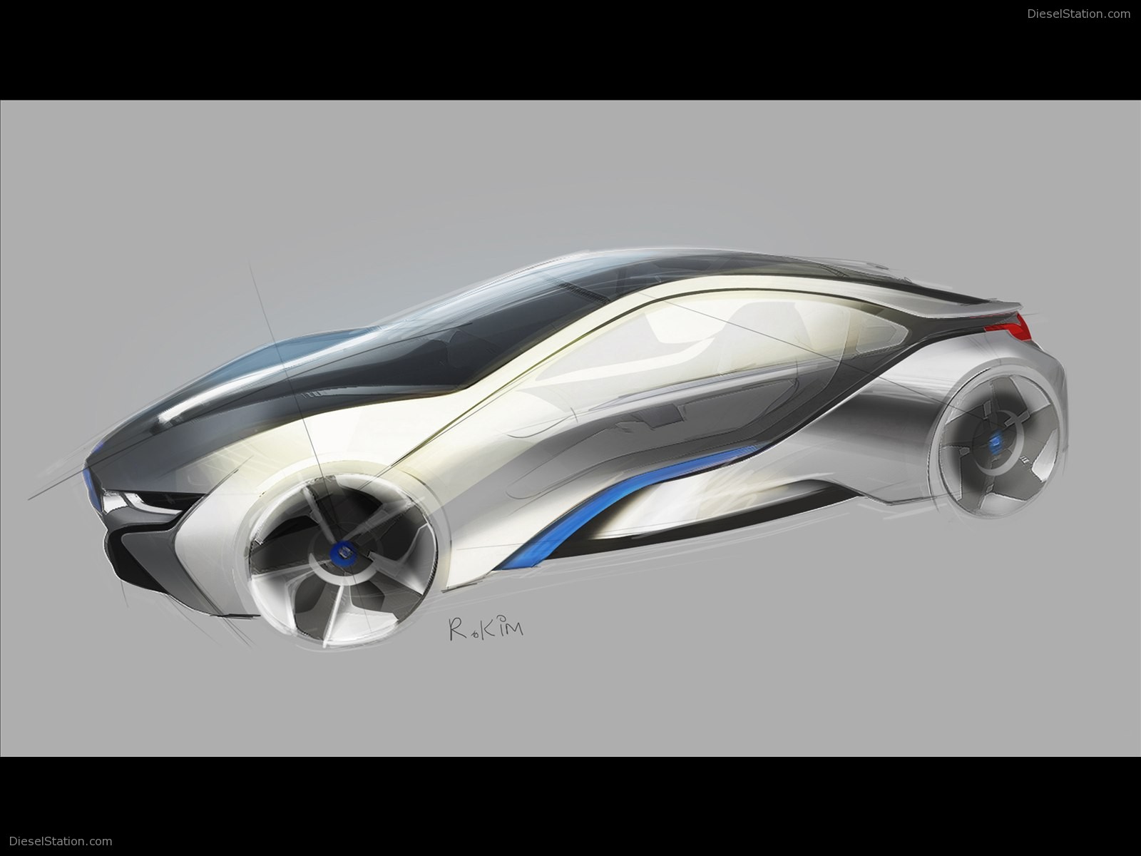 BMW i8 Concept 2011