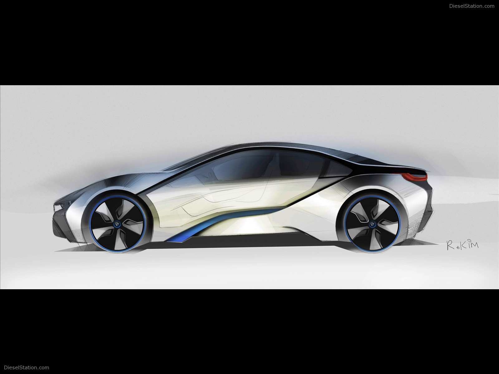 BMW i8 Concept 2011