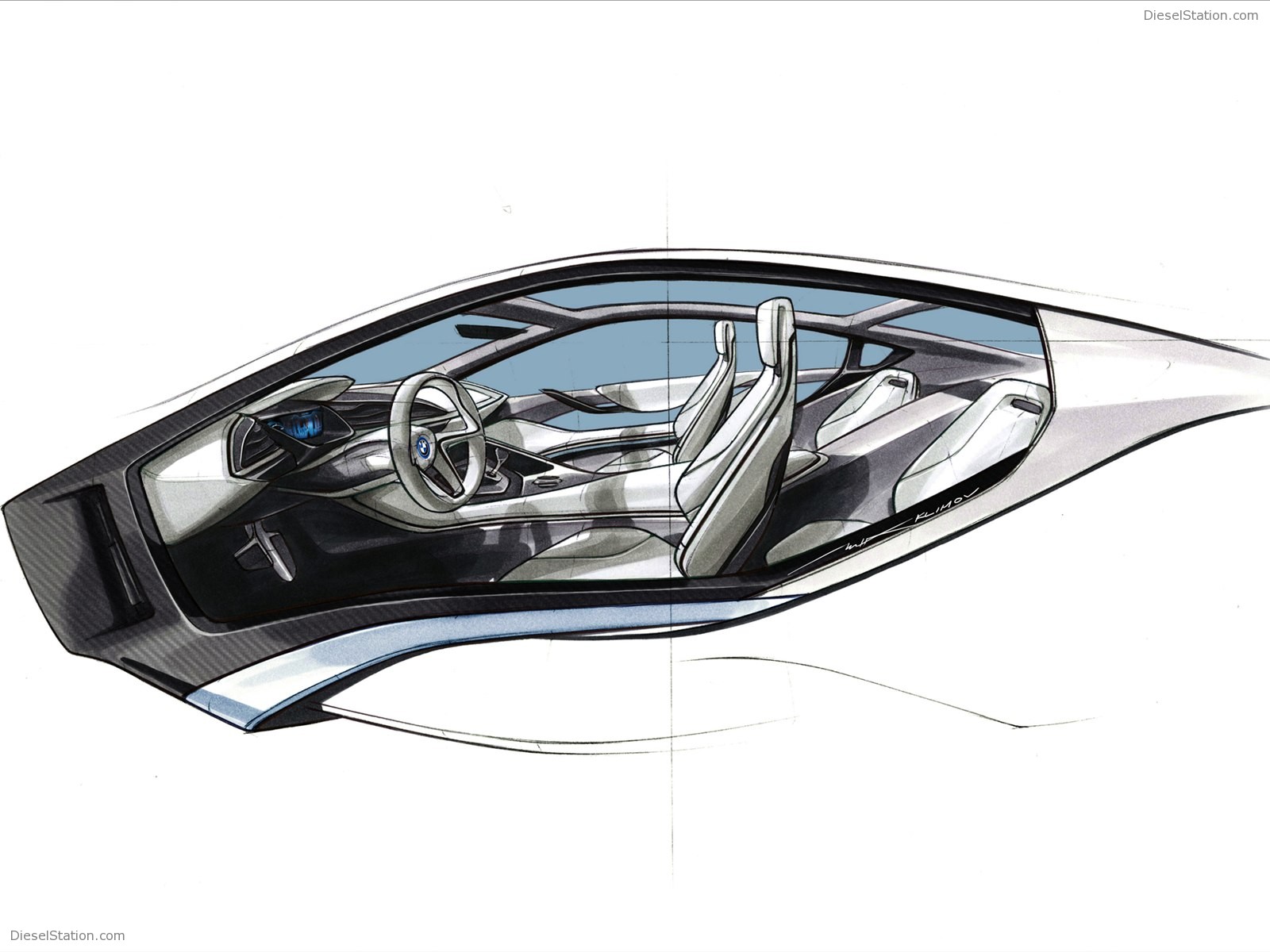 BMW i8 Concept 2011