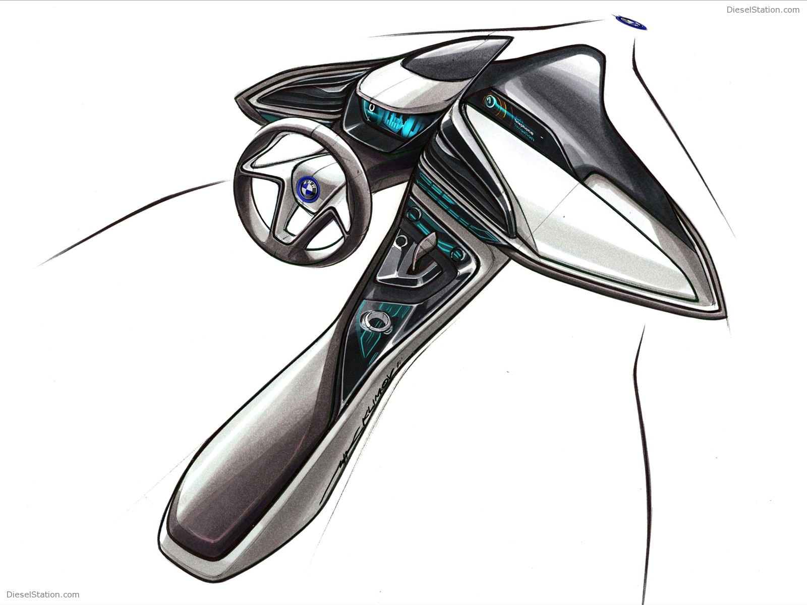 BMW i8 Concept 2011