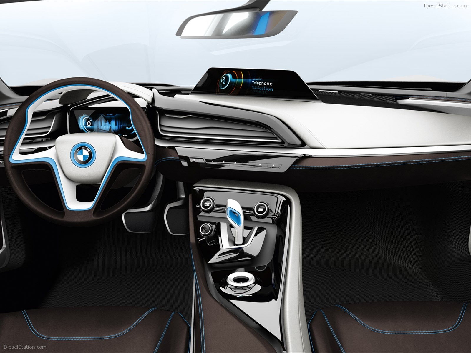 BMW i8 Concept 2011