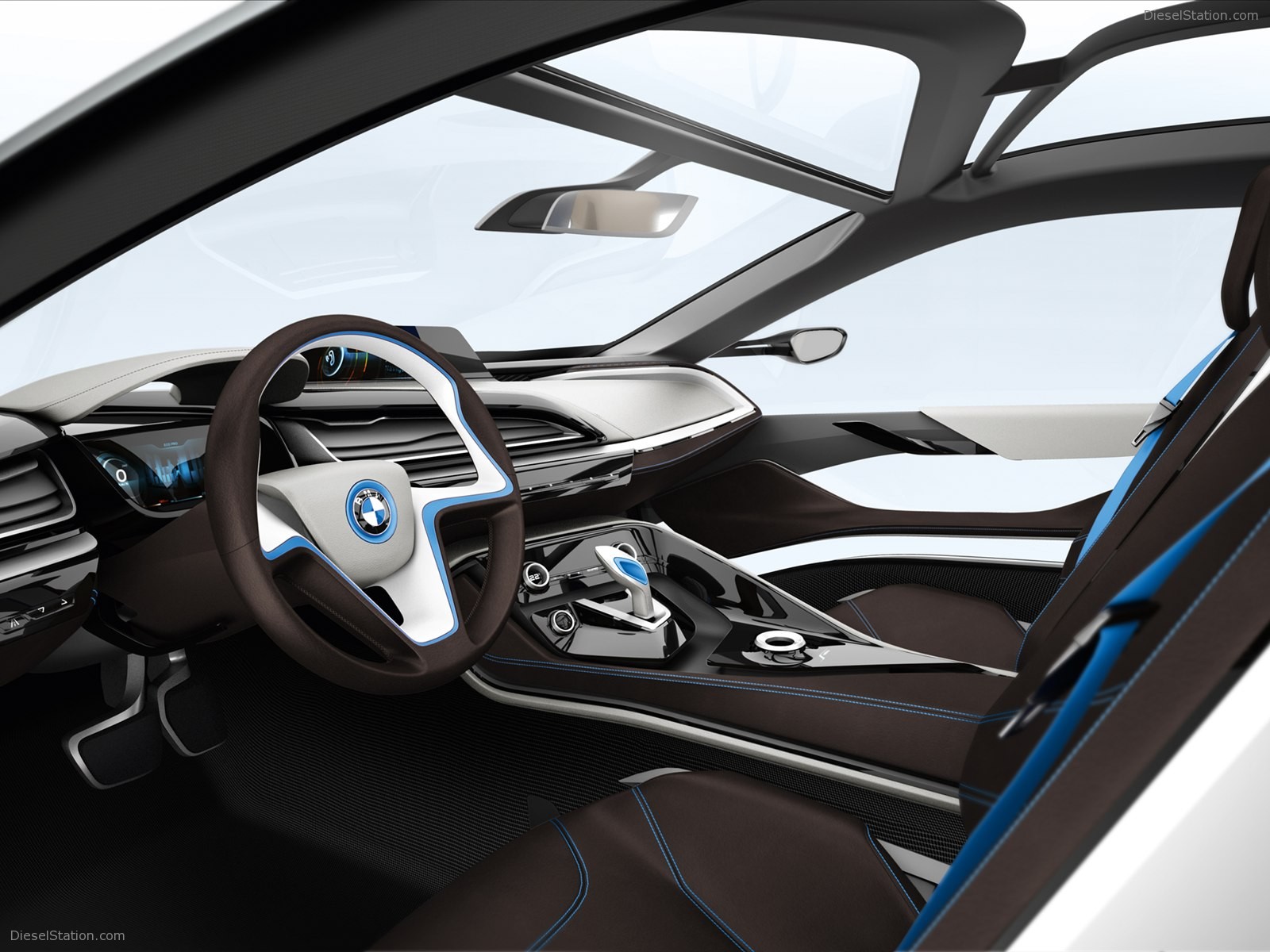 BMW i8 Concept 2011