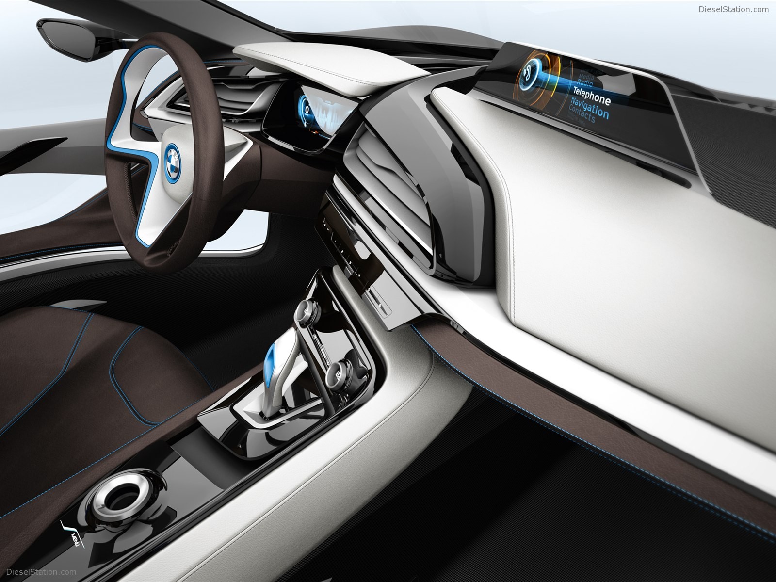 BMW i8 Concept 2011