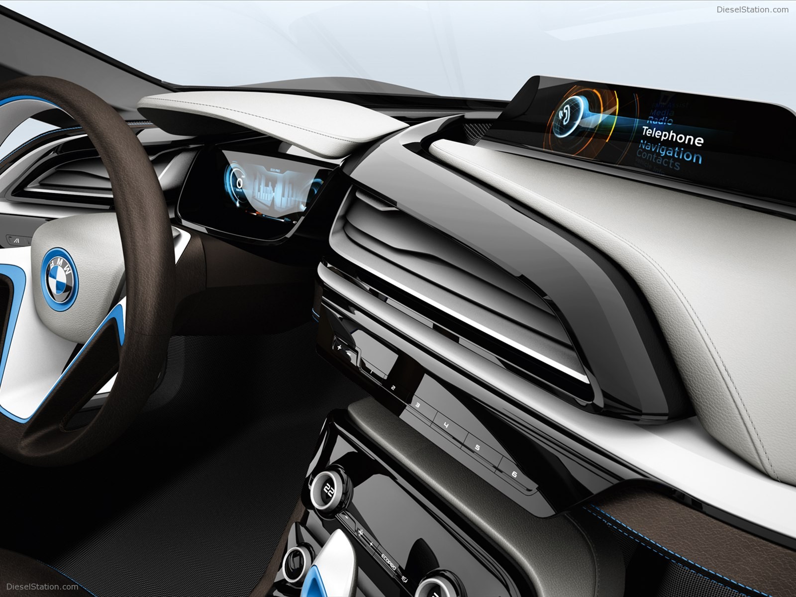 BMW i8 Concept 2011