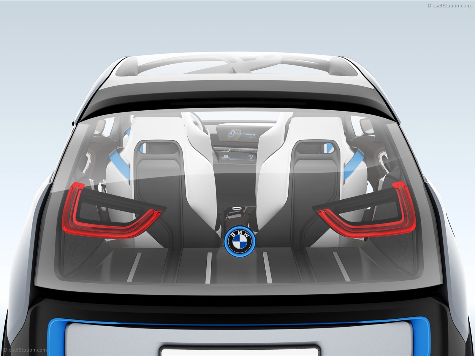 BMW i8 Concept 2011