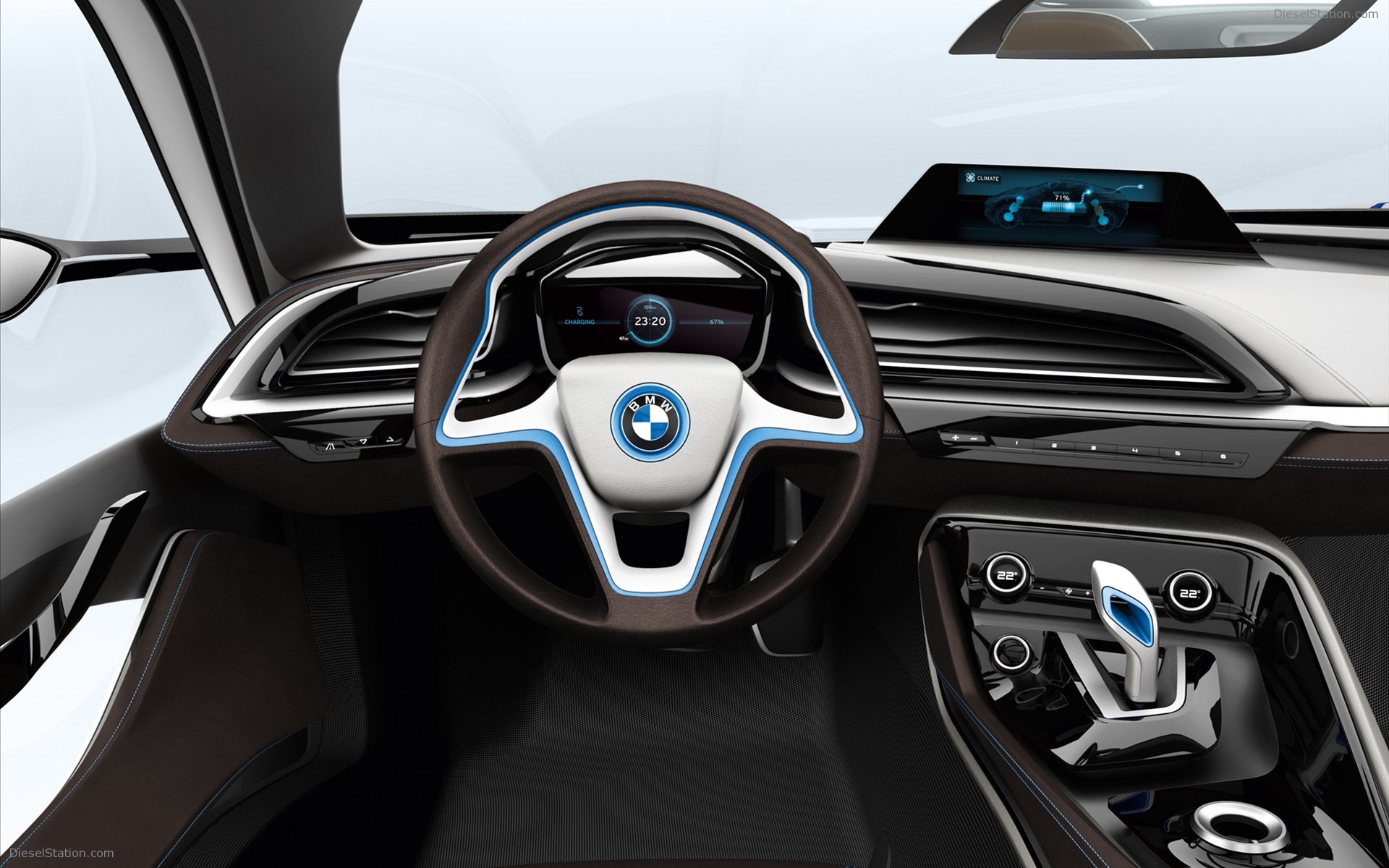 BMW i8 Concept 2011